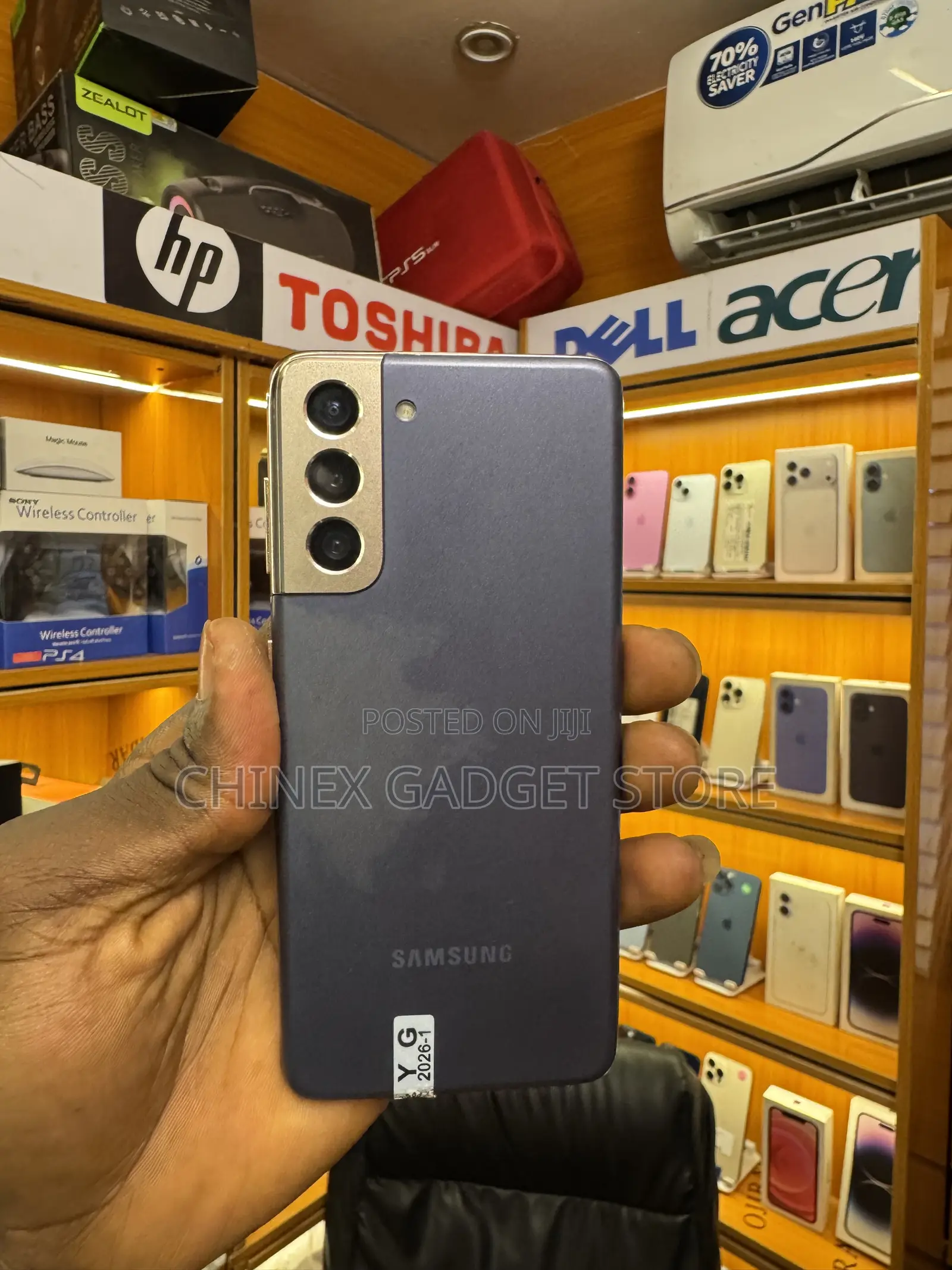 Samsung Galaxy S21 5G 256 GB Blue