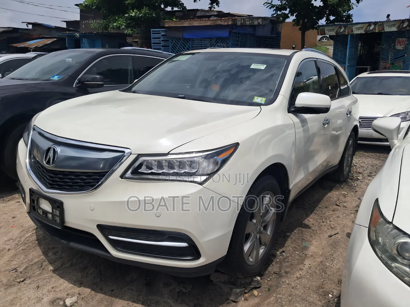 Acura MDX 2015 White