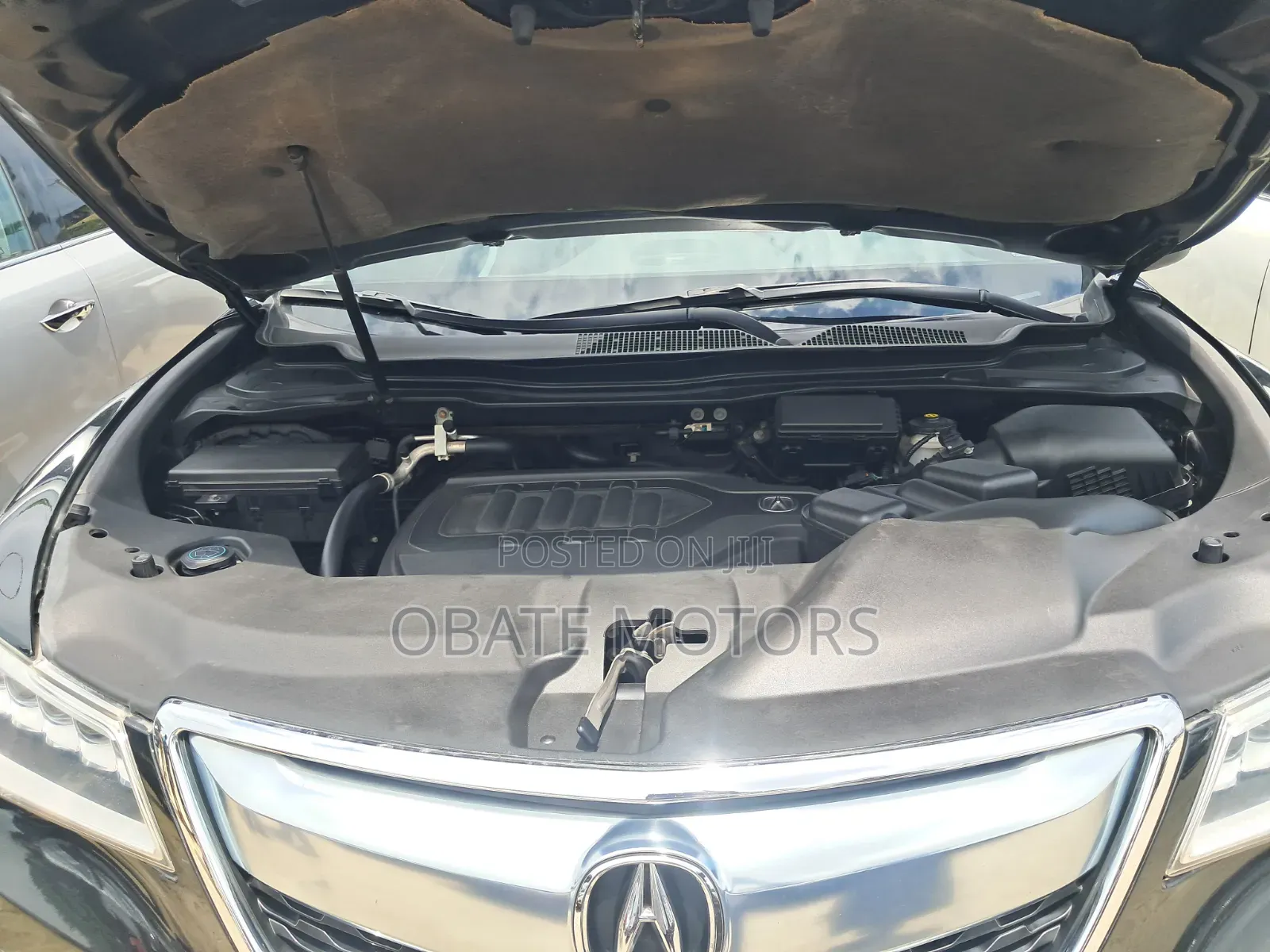 Acura MDX 2015 White