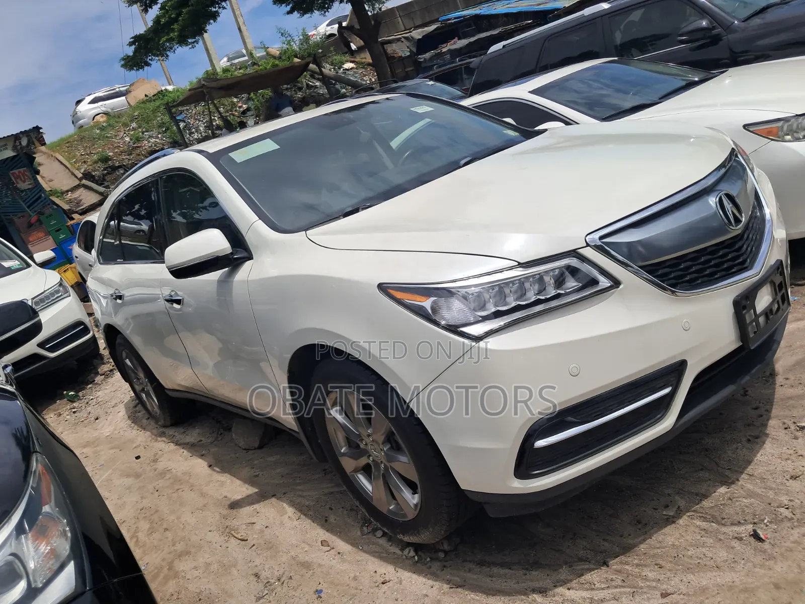 Acura MDX 2015 White