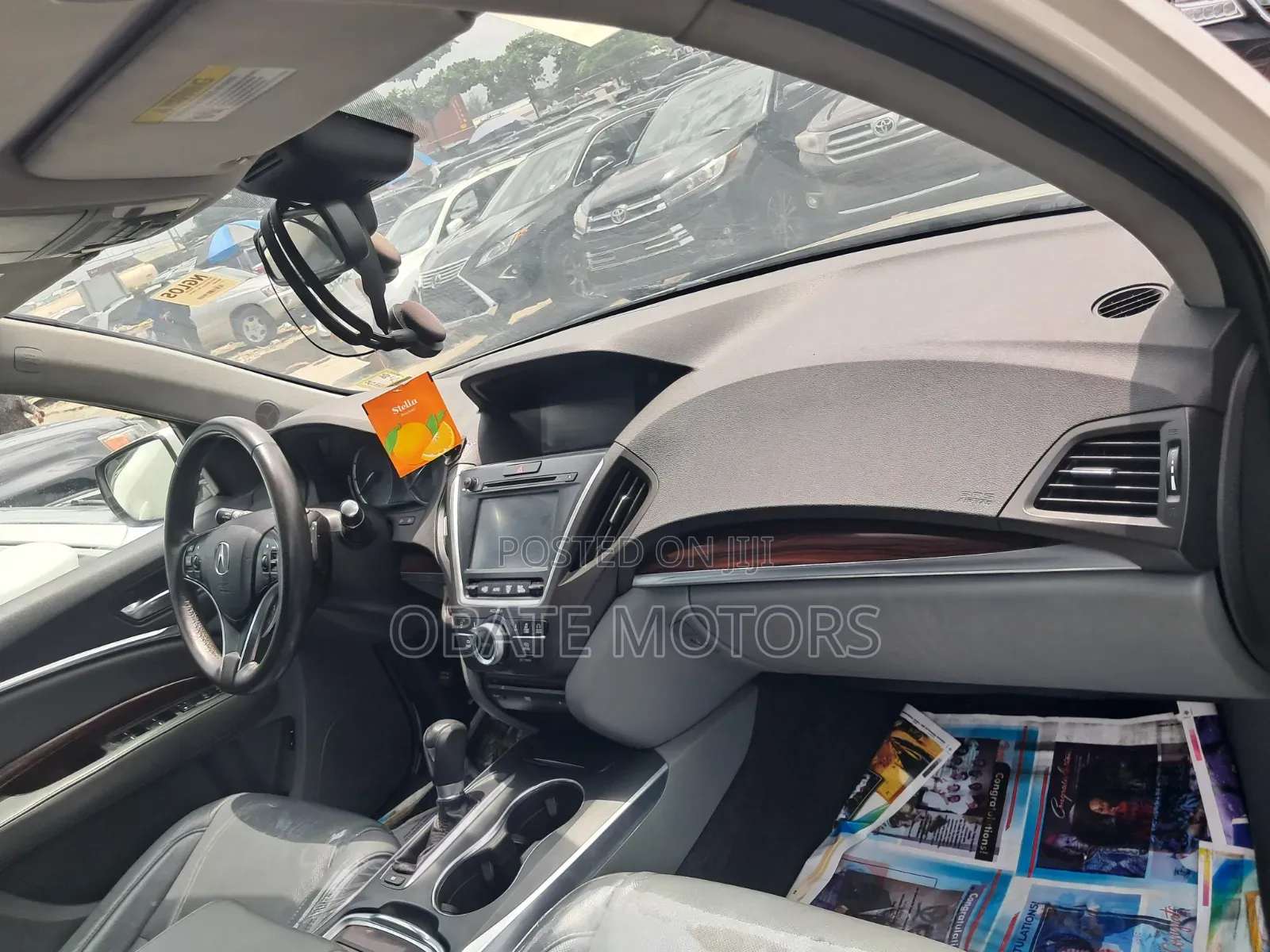 Acura MDX 2015 White
