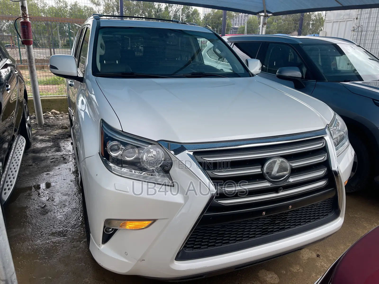 Lexus GX 460 Luxury 2015 White