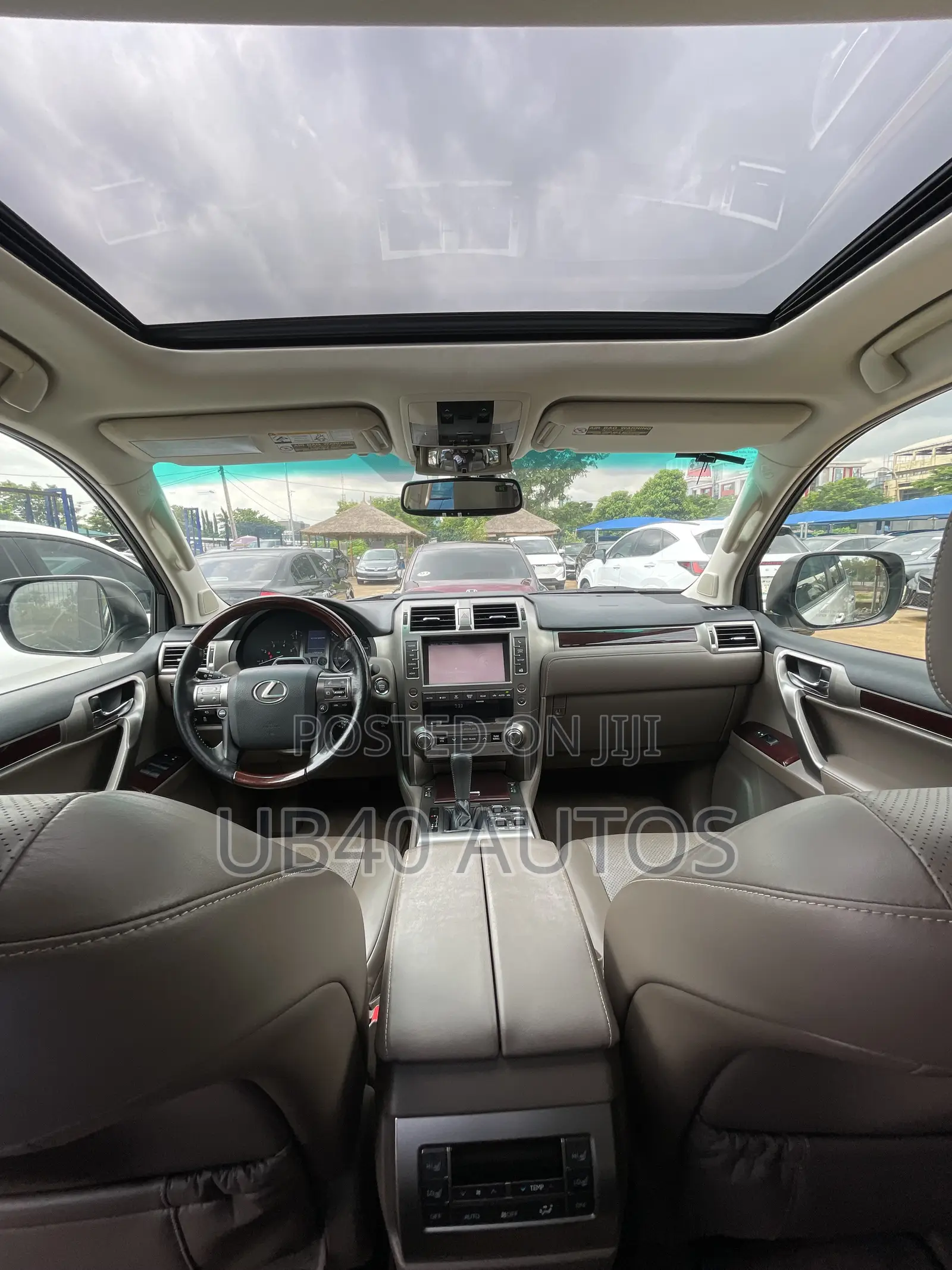 Lexus GX 460 Luxury 2015 White