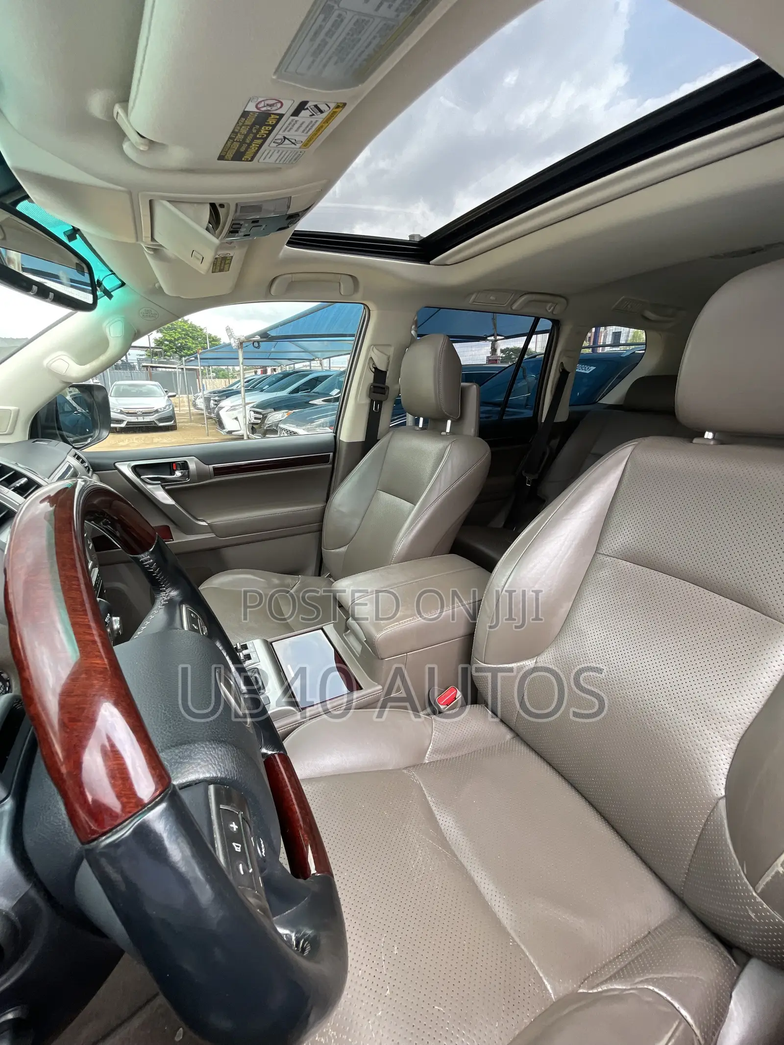 Lexus GX 460 Luxury 2015 White