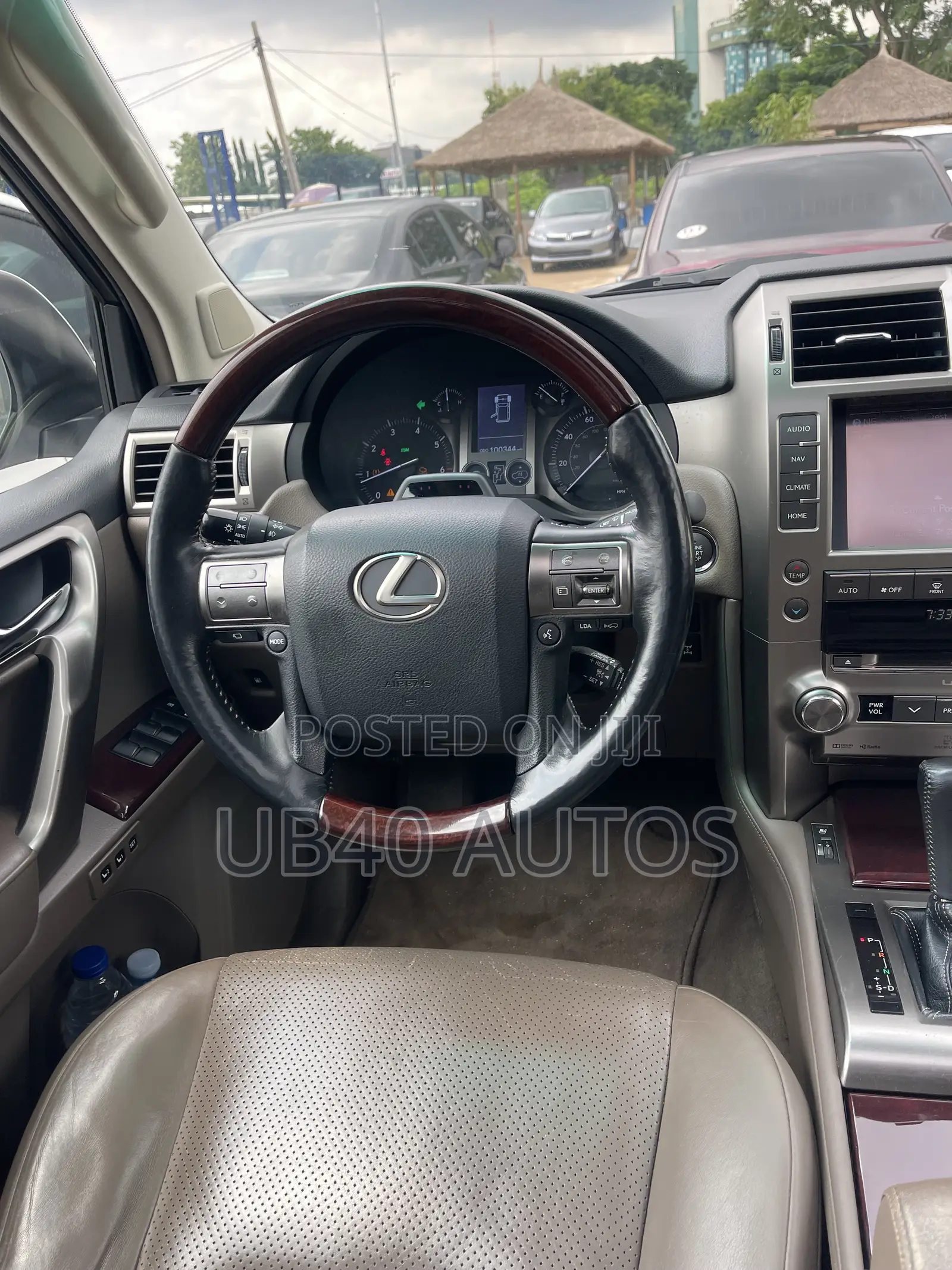 Lexus GX 460 Luxury 2015 White