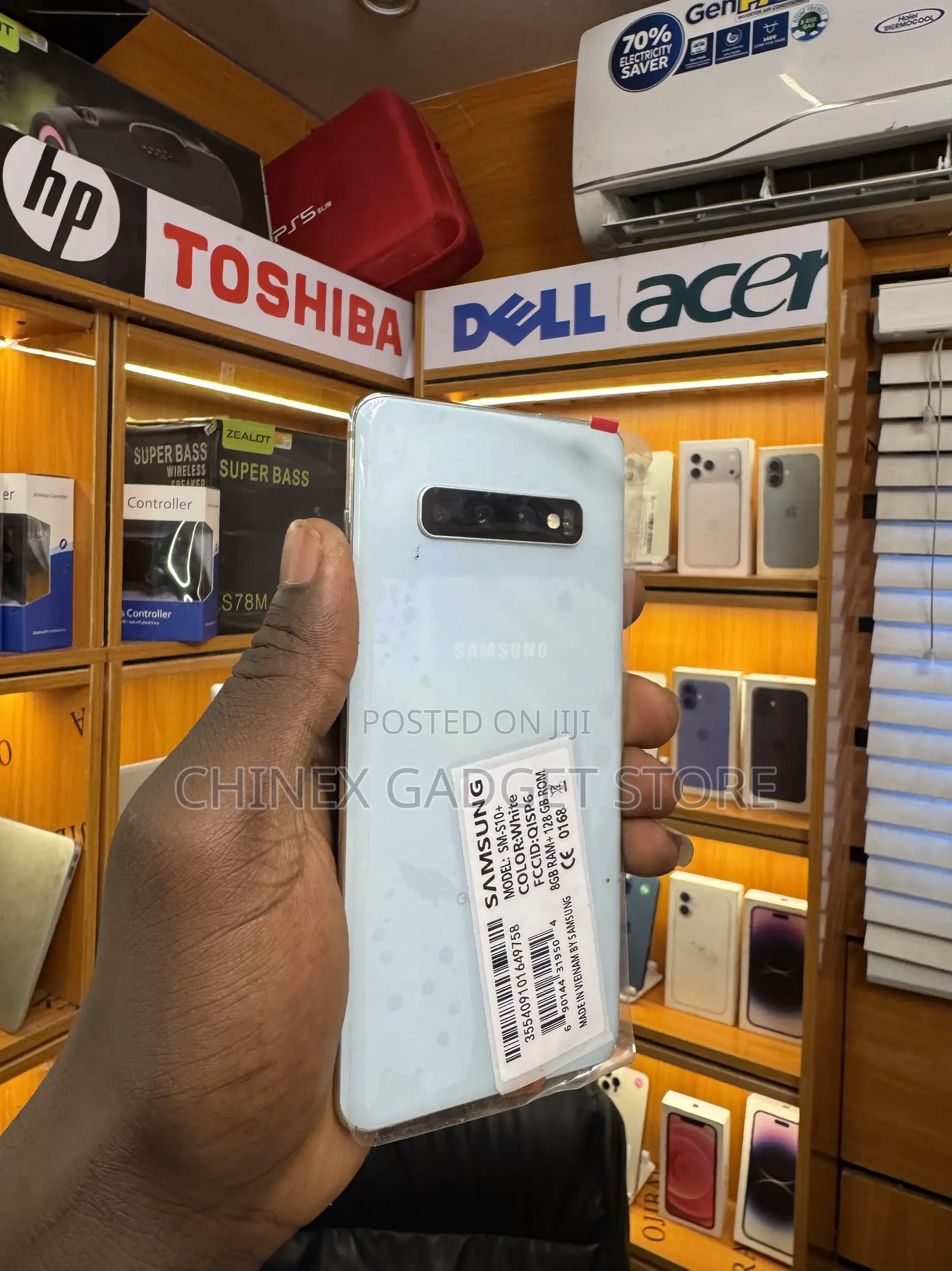 Samsung Galaxy S10 Plus 128 GB Blue