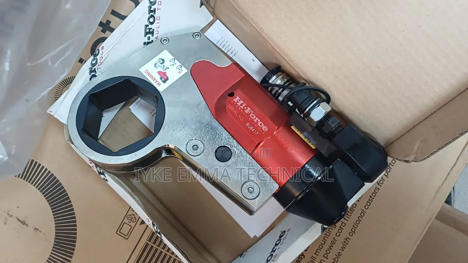 Hi-Force TWH54N Low-Profile Hydraulic Torque Wrench