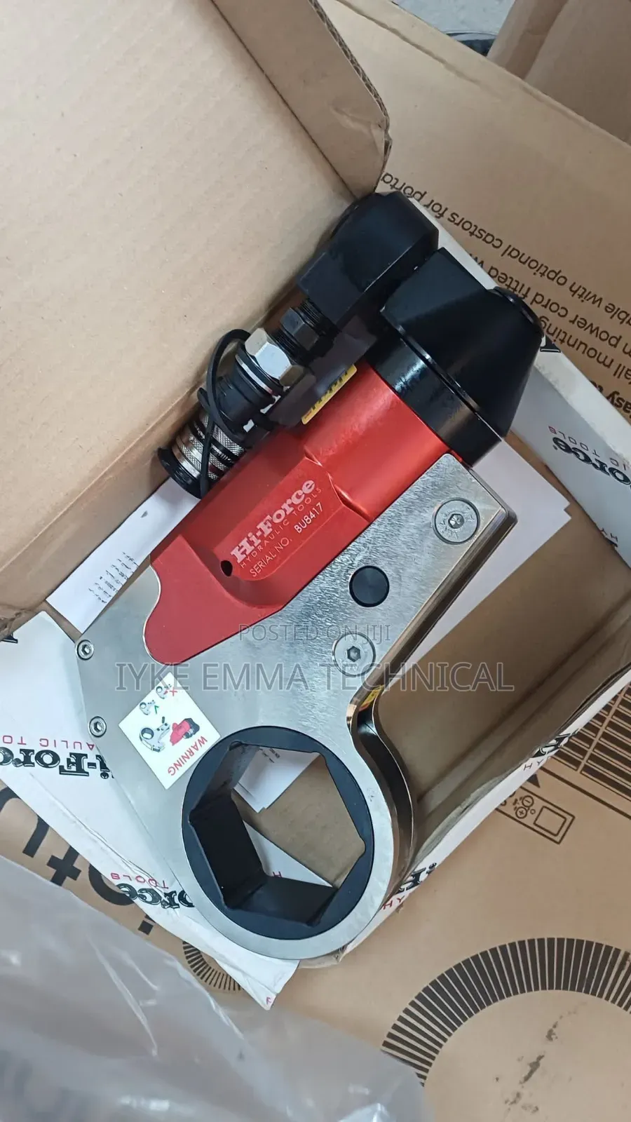 Hi-Force TWH54N Low-Profile Hydraulic Torque Wrench