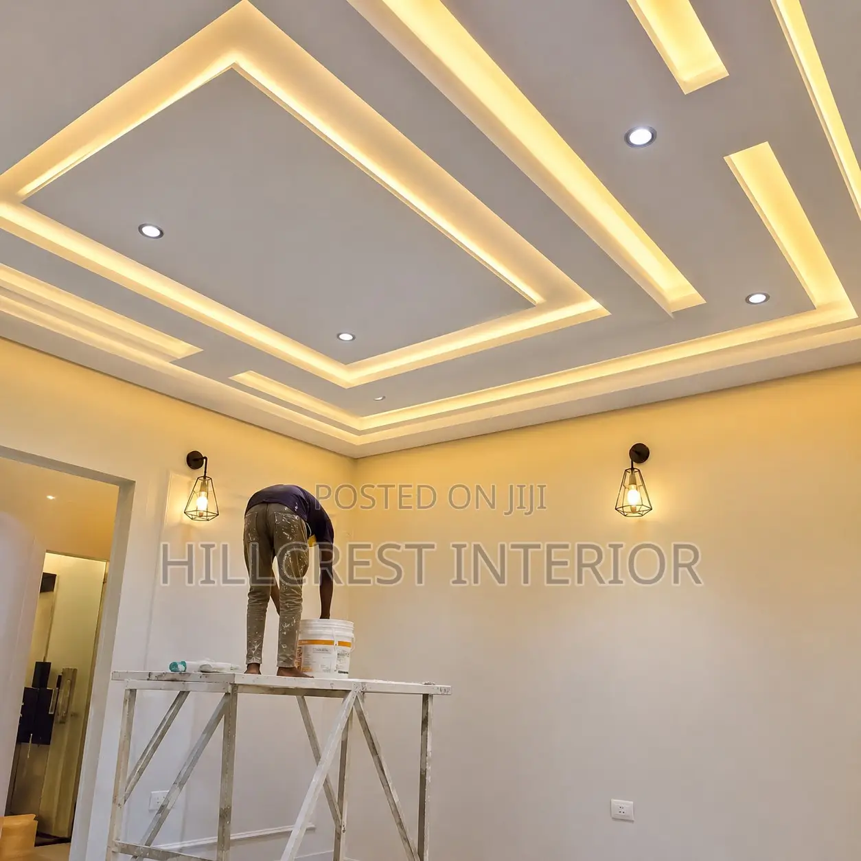 POP Ceiling Gypsum Plaster Board
