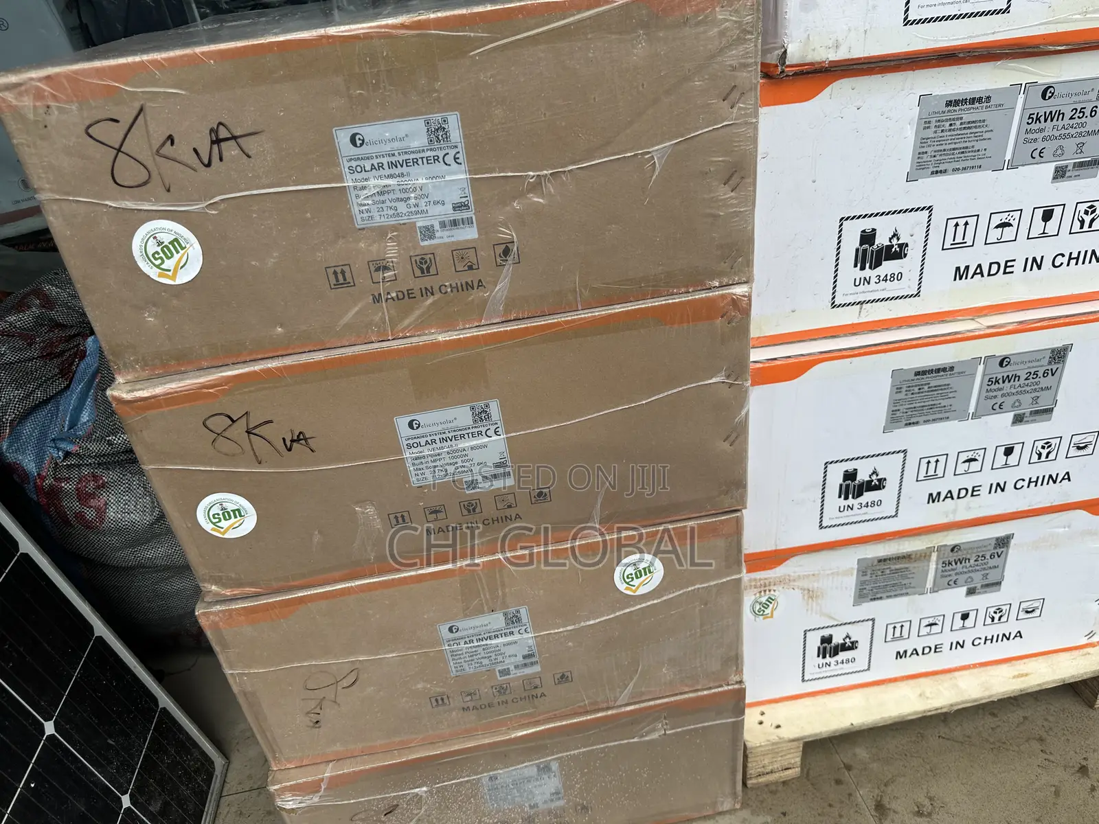Felicity 8kva 48v Ivpm Hybrid Inverter