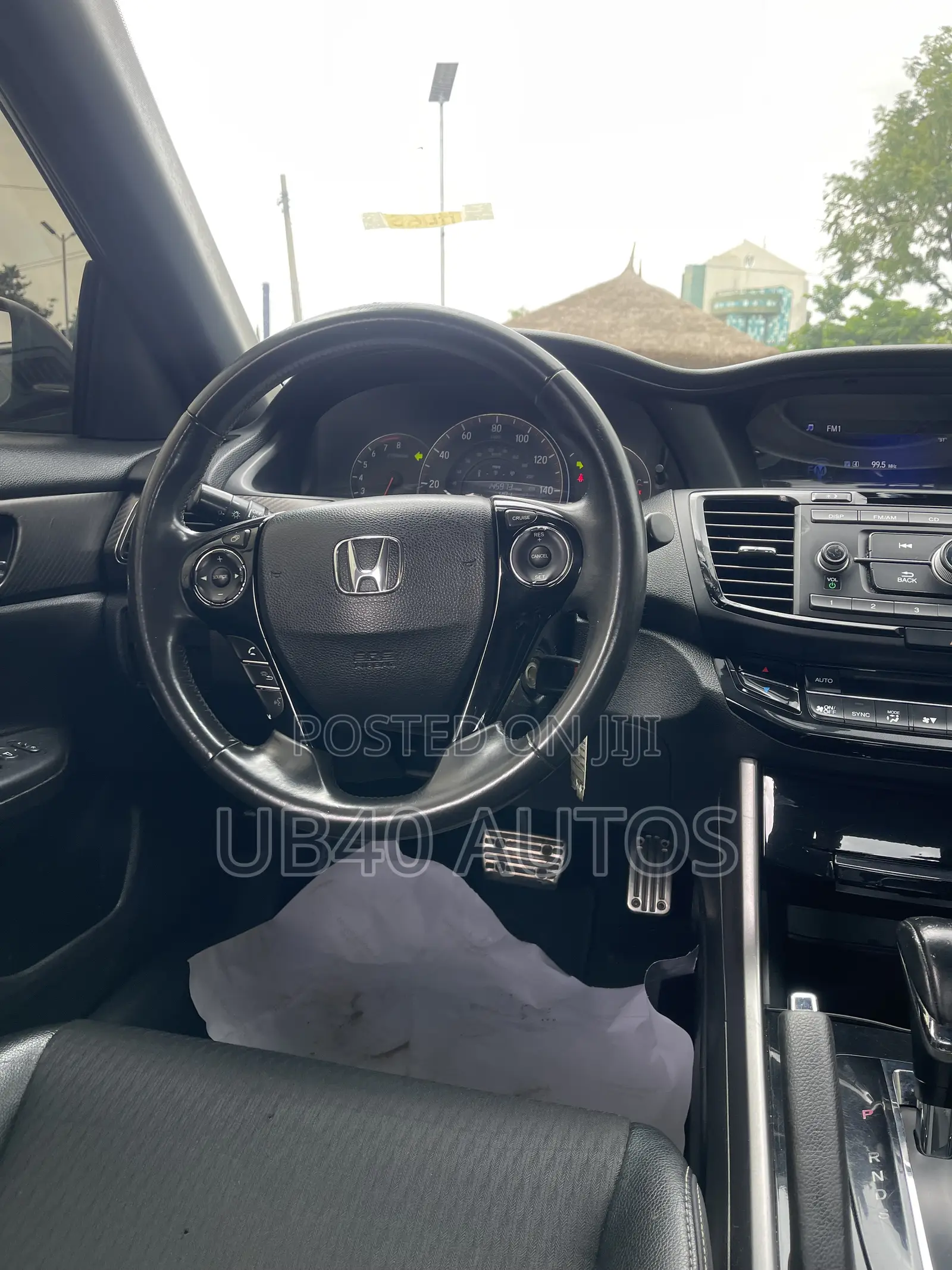 Honda Accord Sport 4dr Sedan FWD (2.4L 4cyl 2A) 2016 Gray