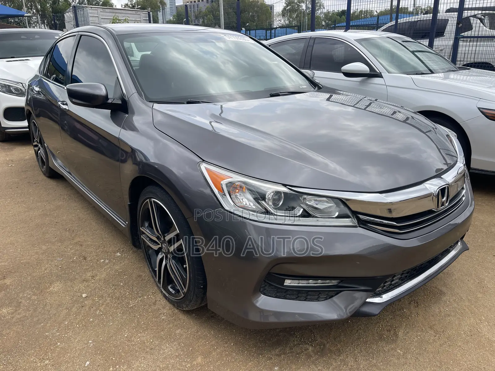 Honda Accord Sport 4dr Sedan FWD (2.4L 4cyl 2A) 2016 Gray