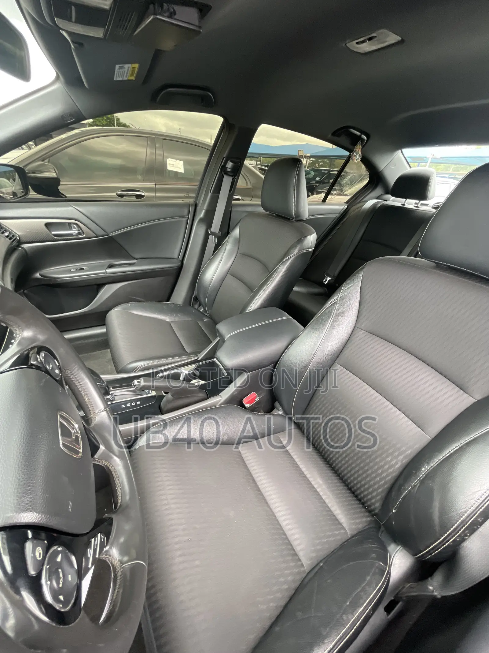 Honda Accord Sport 4dr Sedan FWD (2.4L 4cyl 2A) 2016 Gray
