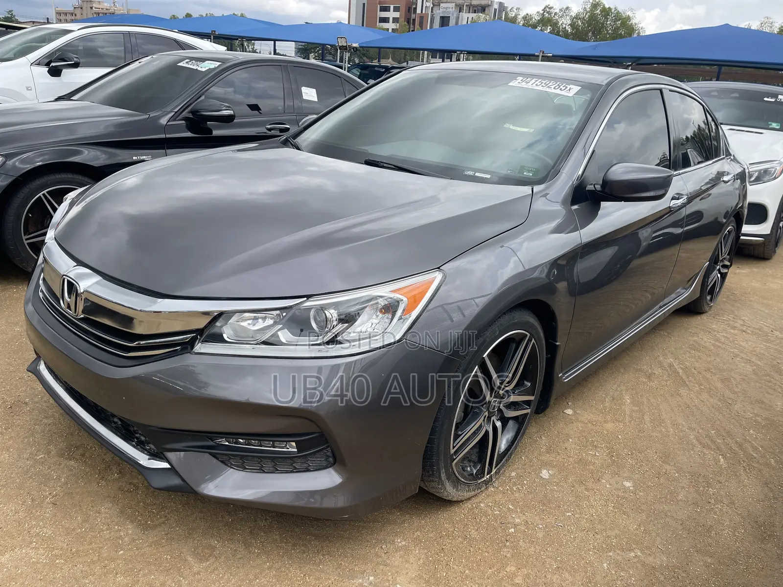 Honda Accord Sport 4dr Sedan FWD (2.4L 4cyl 2A) 2016 Gray