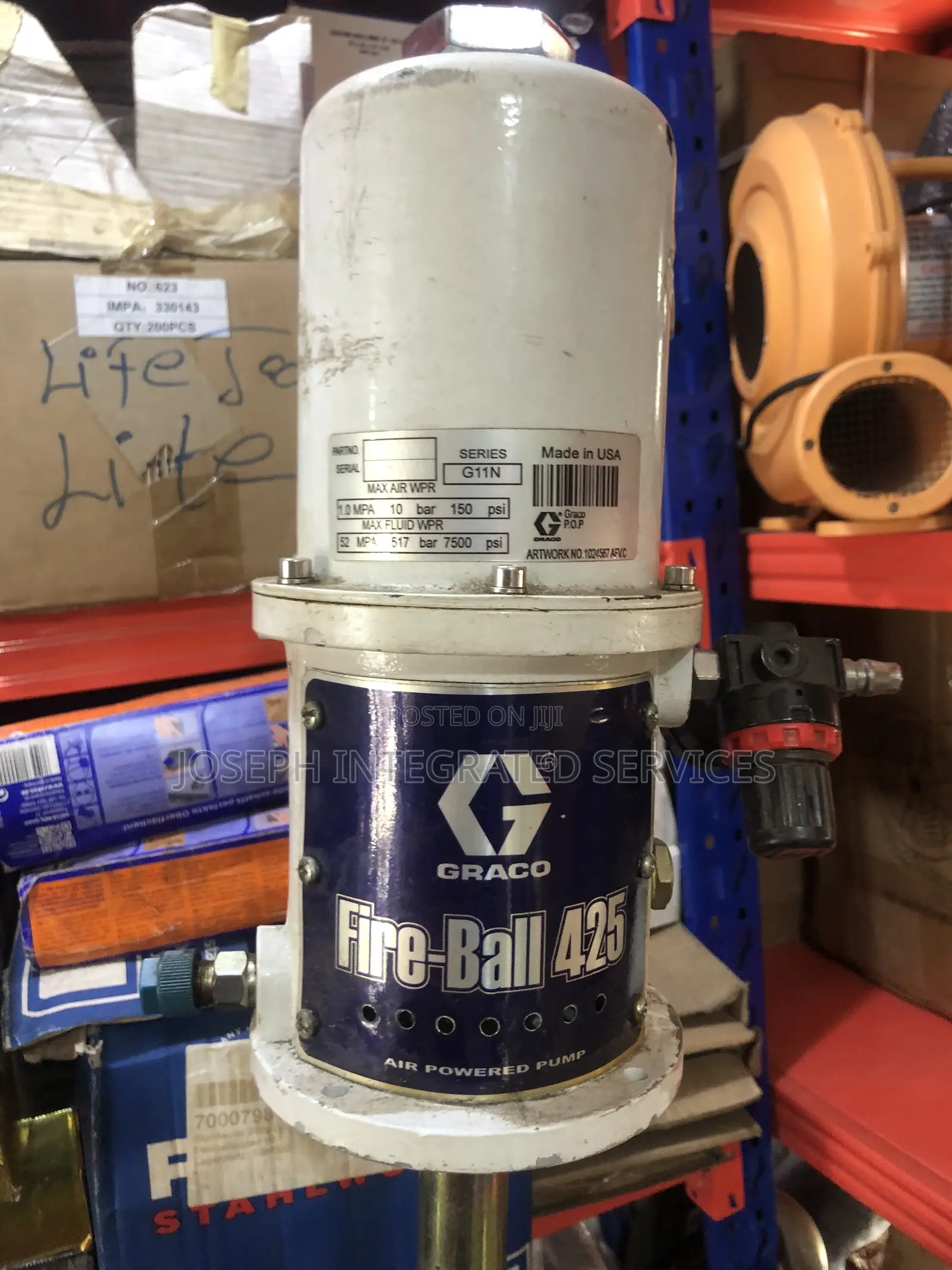 Graco Fire-Ball 425 Air-Powered Pump