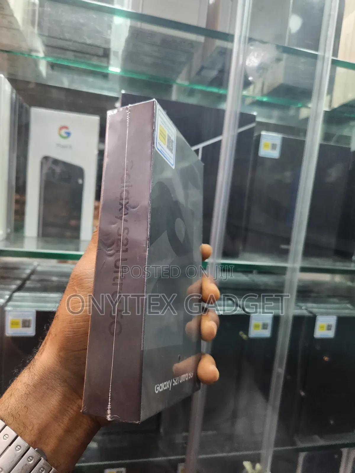 New Samsung Galaxy S21 Ultra 5G 128 GB Silver