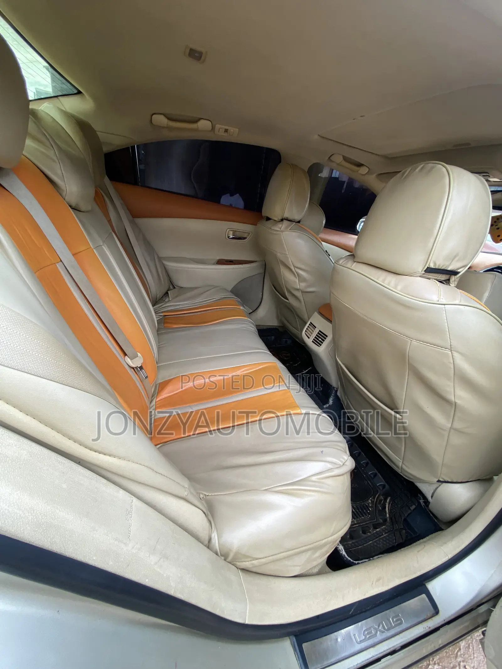 Lexus ES 350 2010 Gold