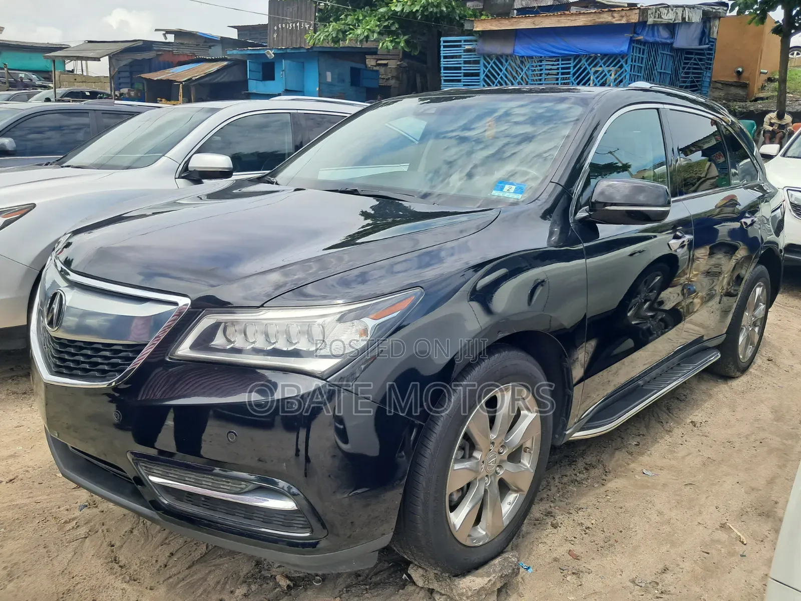 Acura MDX 2016 Black