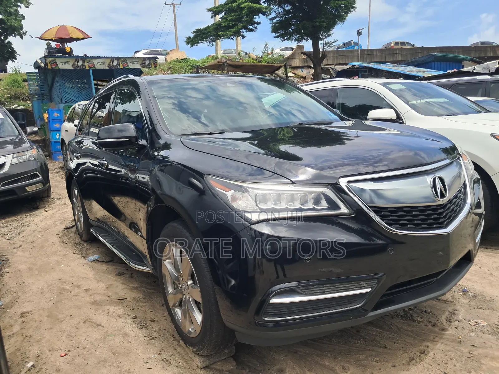Acura MDX 2016 Black