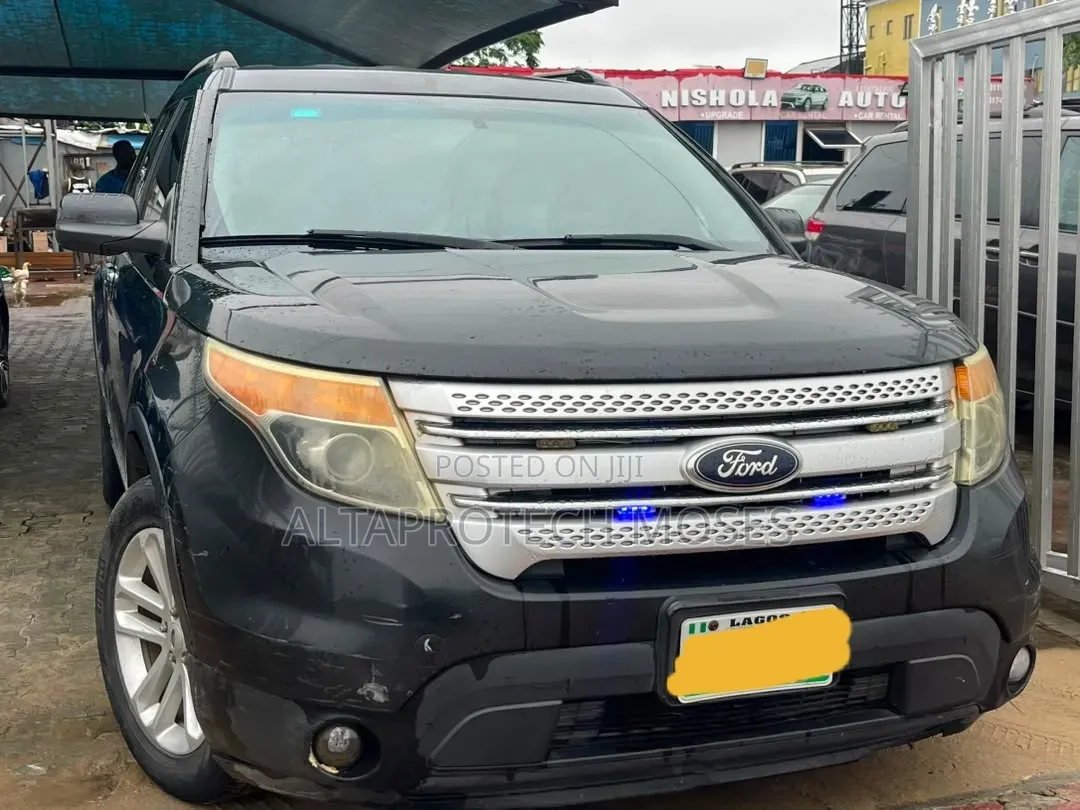 Ford Explorer EcoBoost AWD (2.0L 4cyl) 2014 Black