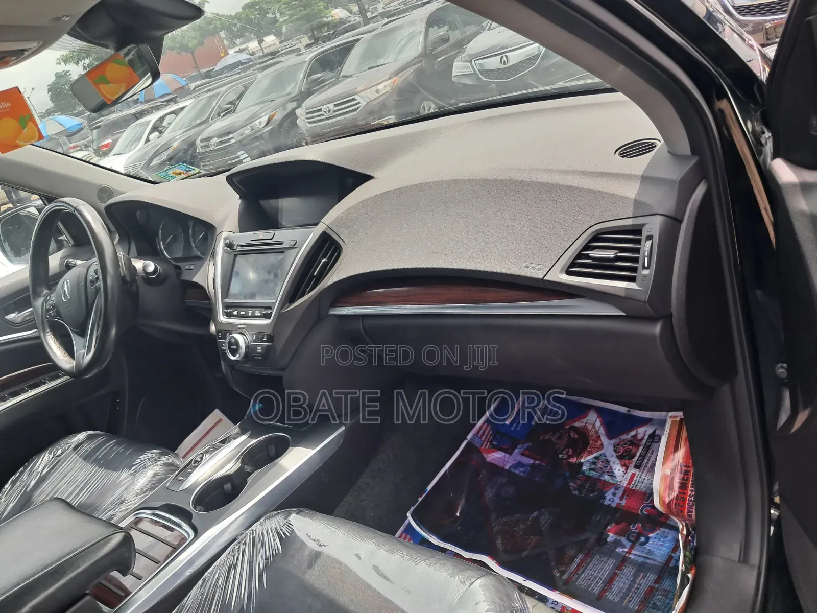 Acura MDX 2016 Black