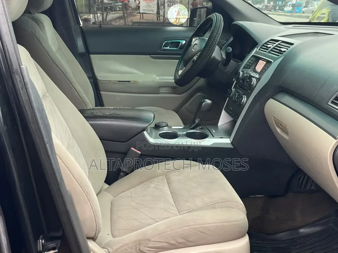 Ford Explorer EcoBoost AWD (2.0L 4cyl) 2014 Black