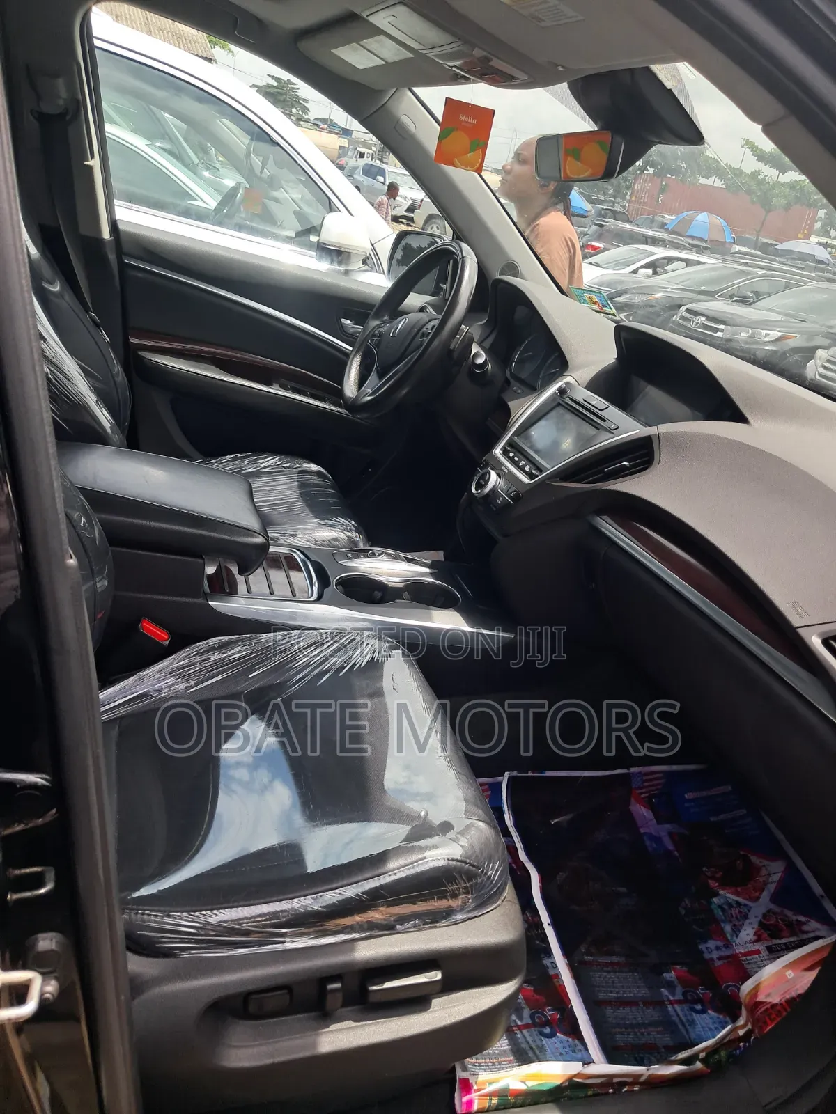 Acura MDX 2016 Black