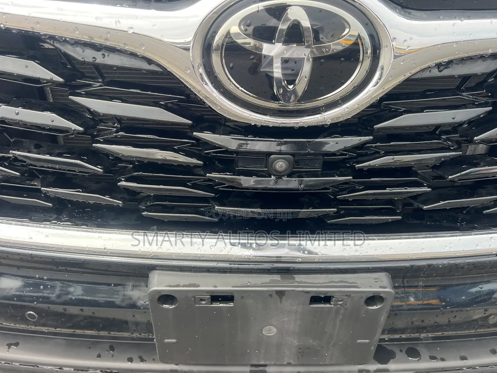 Toyota Highlander Limited 2021 Black