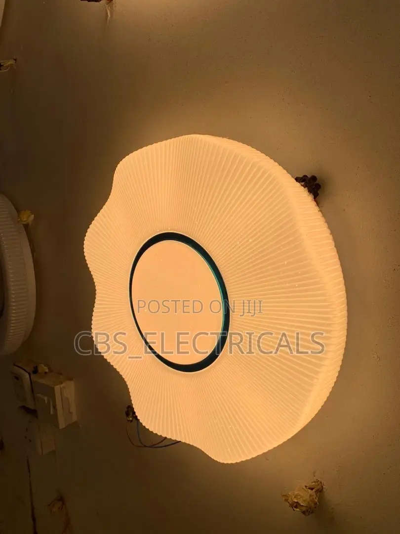 Elegant Circular Crystal Flush Mount