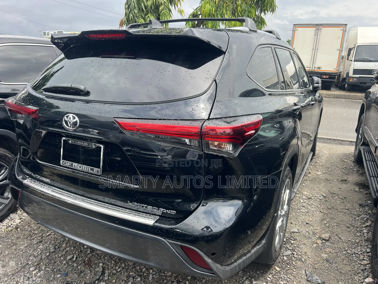 Toyota Highlander Limited 2021 Black