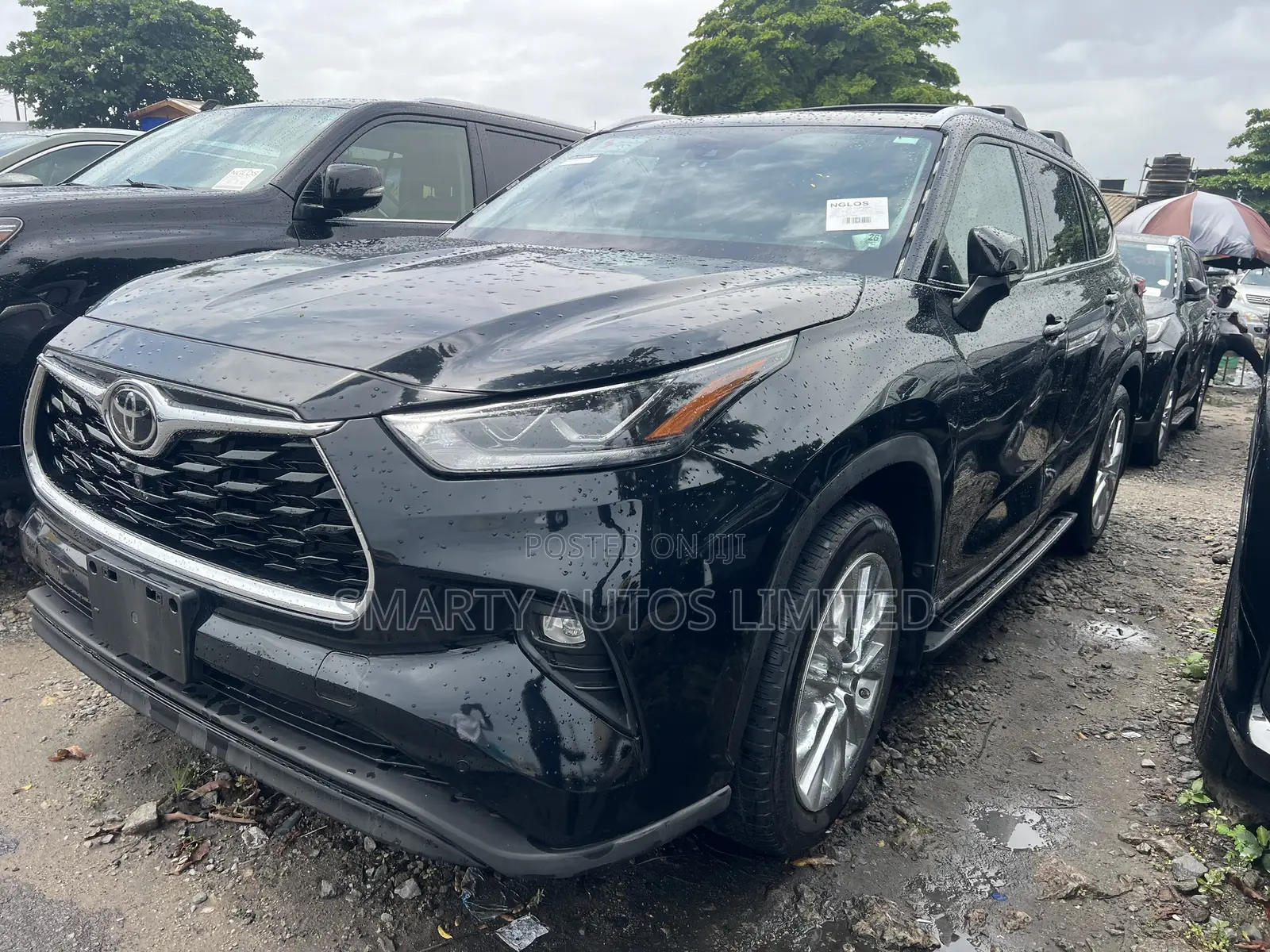 Toyota Highlander Limited 2021 Black