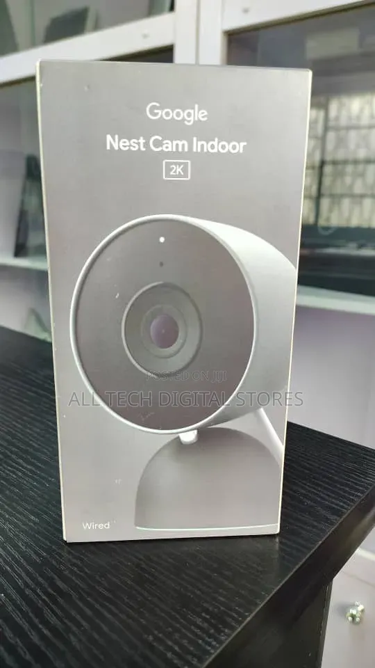 Google Nest Cam Indoor (Wired, 3rd Generation)