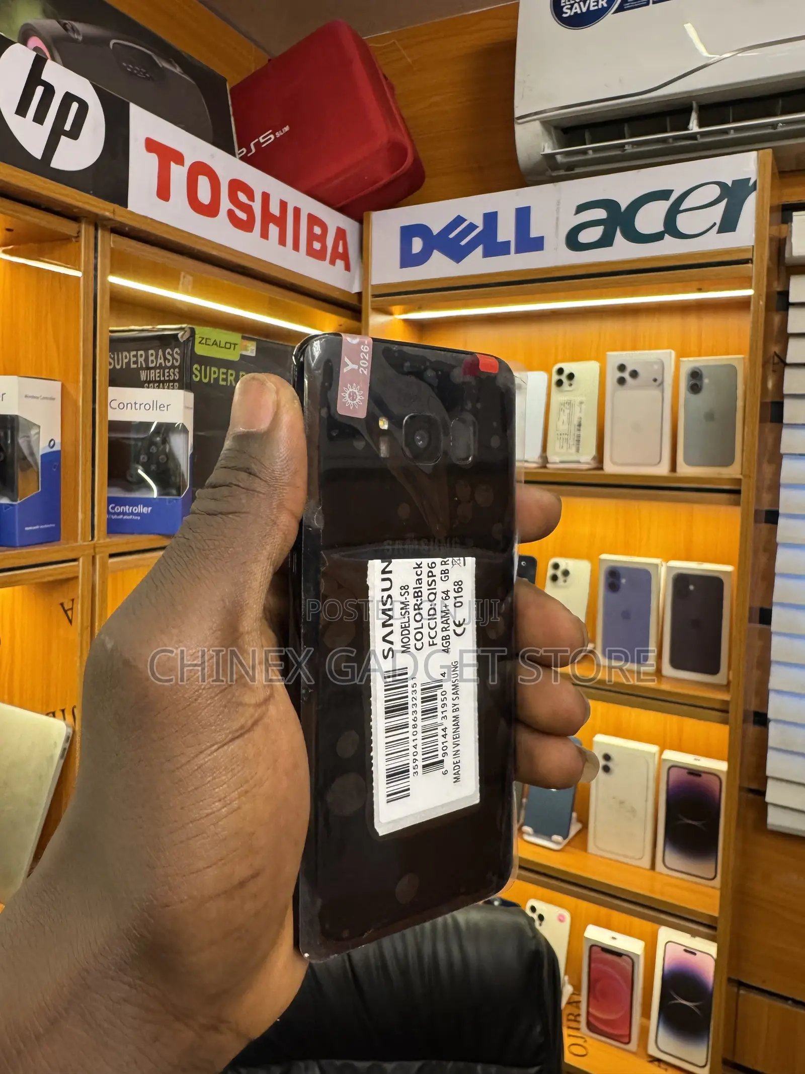 Samsung Galaxy S8 64 GB Black