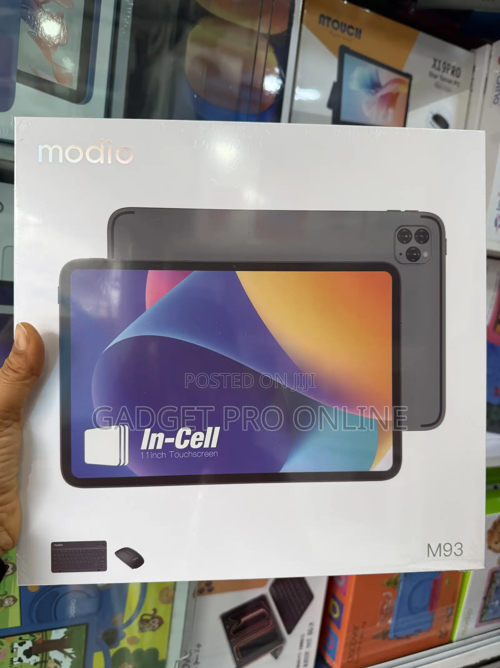New Modio M92 512 GB Pink