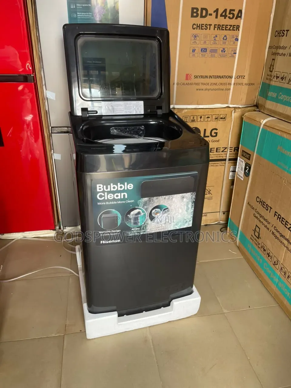 Hisense 9kg Wt3k9022ub Automatic Washing Machine 2 Years Warranty