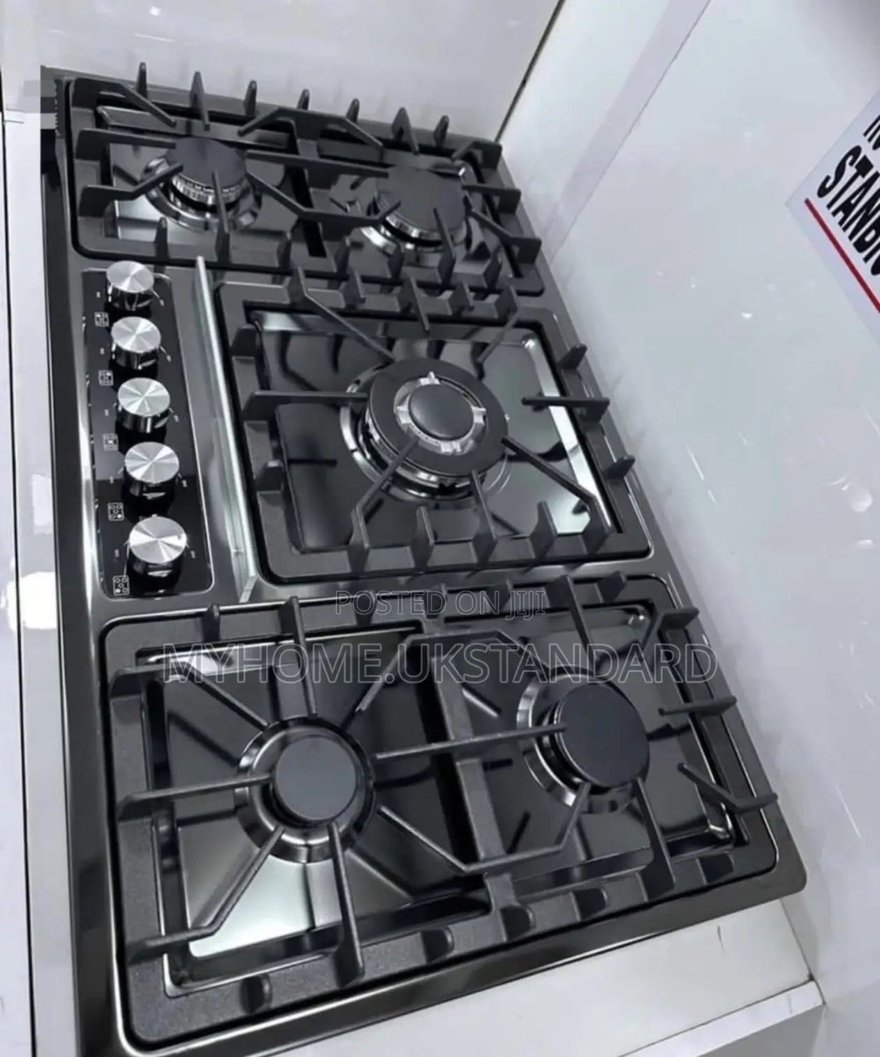 Inbuilt Gas Cooker Hub 5 Burners