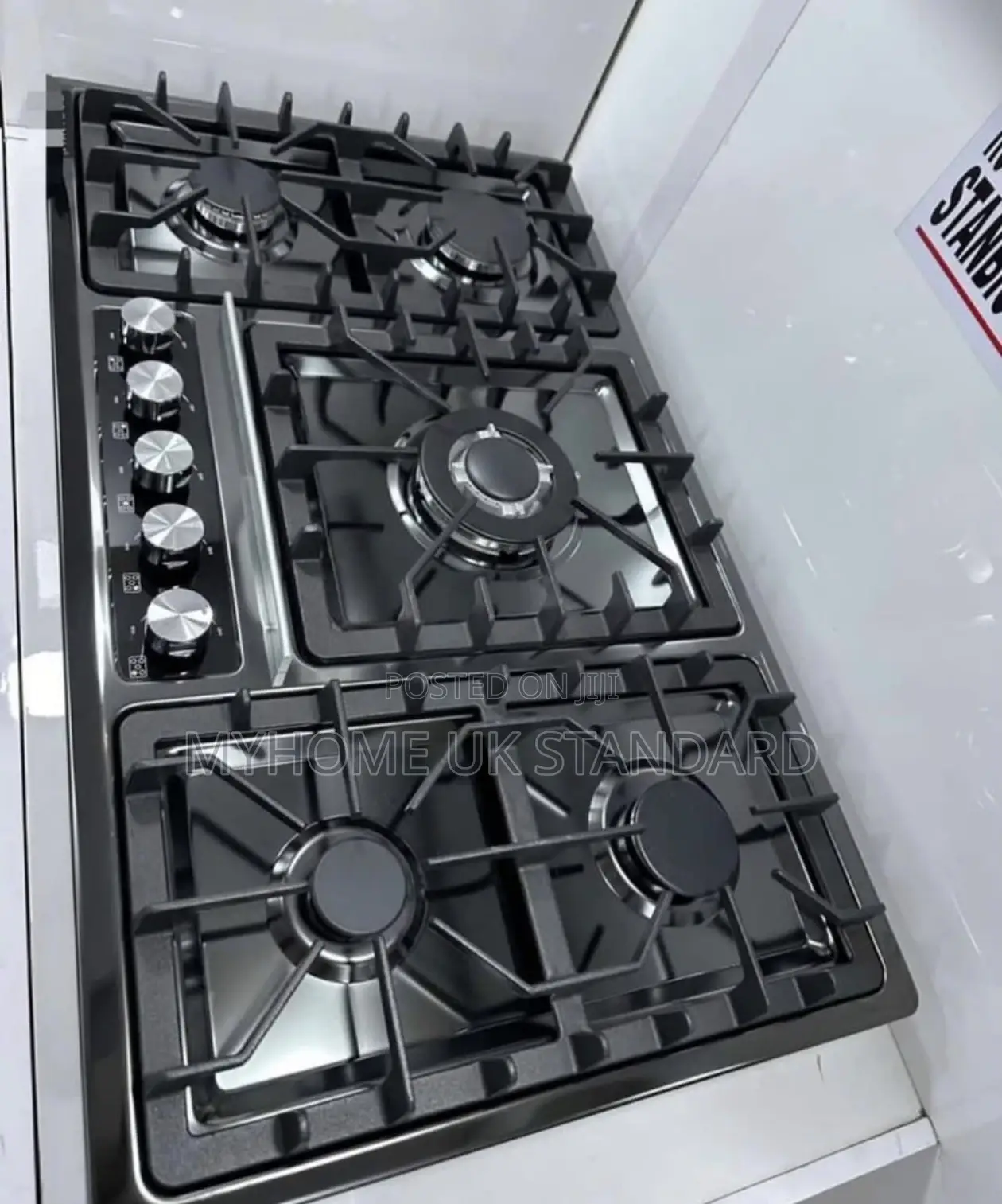 Inbuilt Gas Cooker Hub 5 Burners