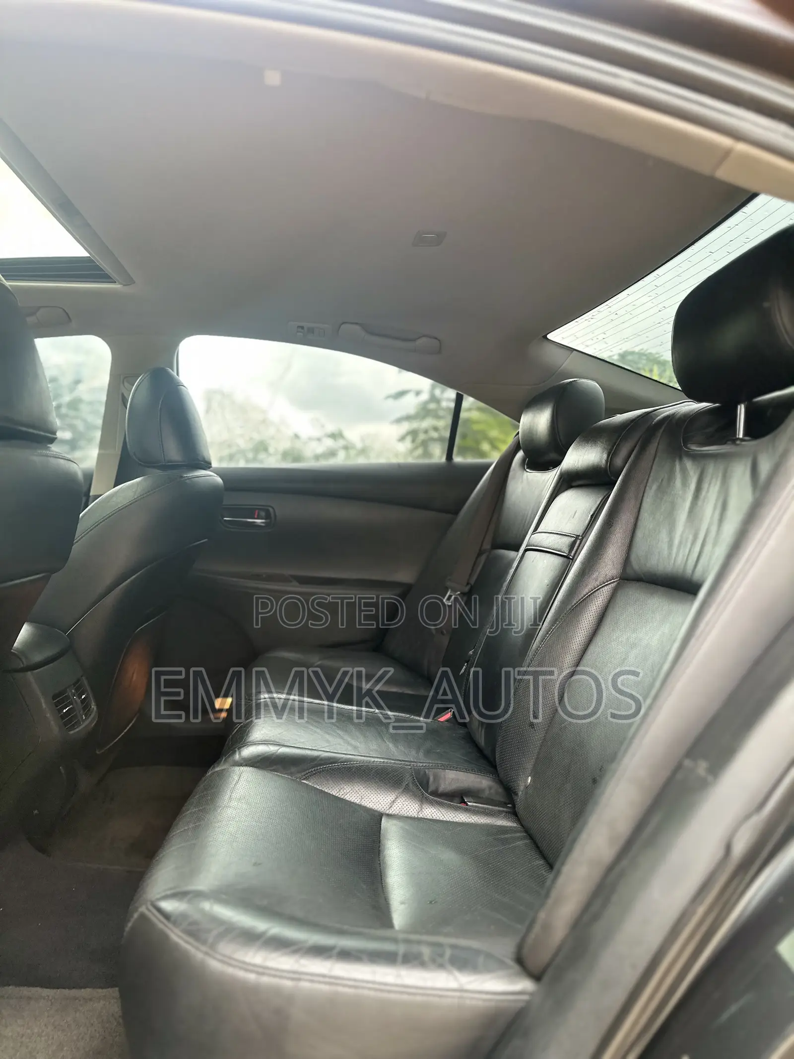 Lexus ES 350 2011 Black