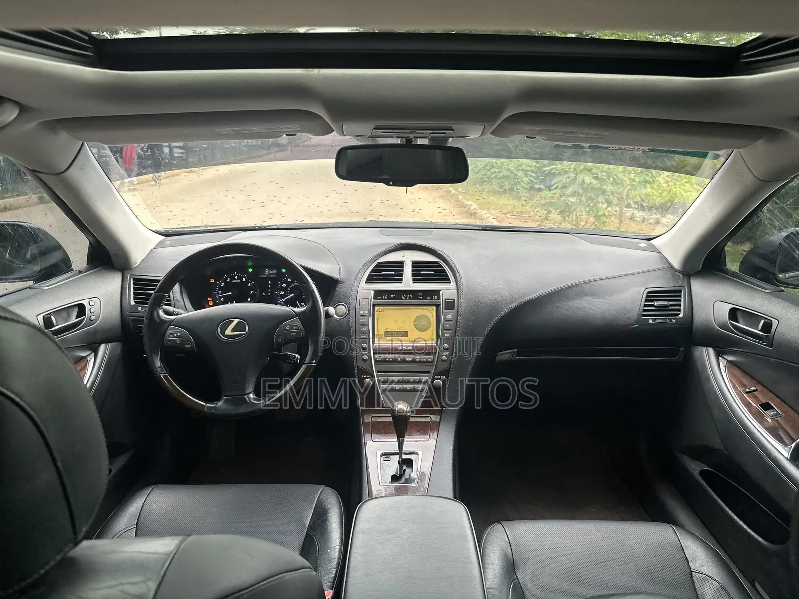 Lexus ES 350 2011 Black
