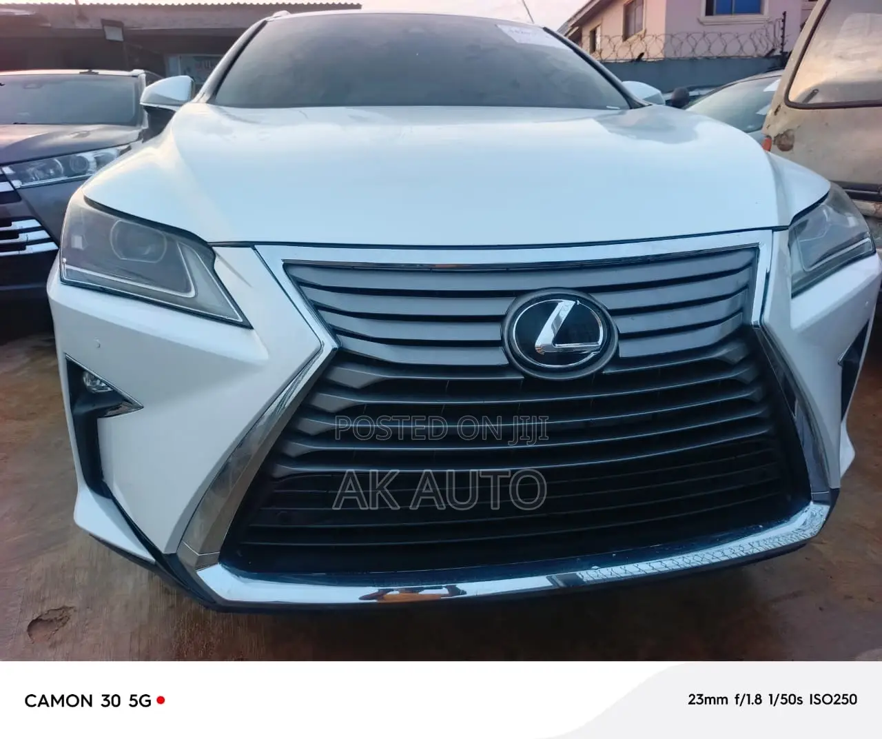Lexus RX 350 FWD 2017 White