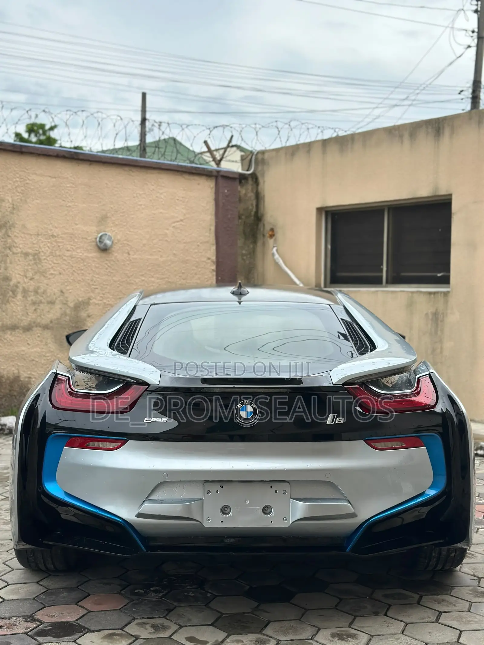 BMW i8 2016