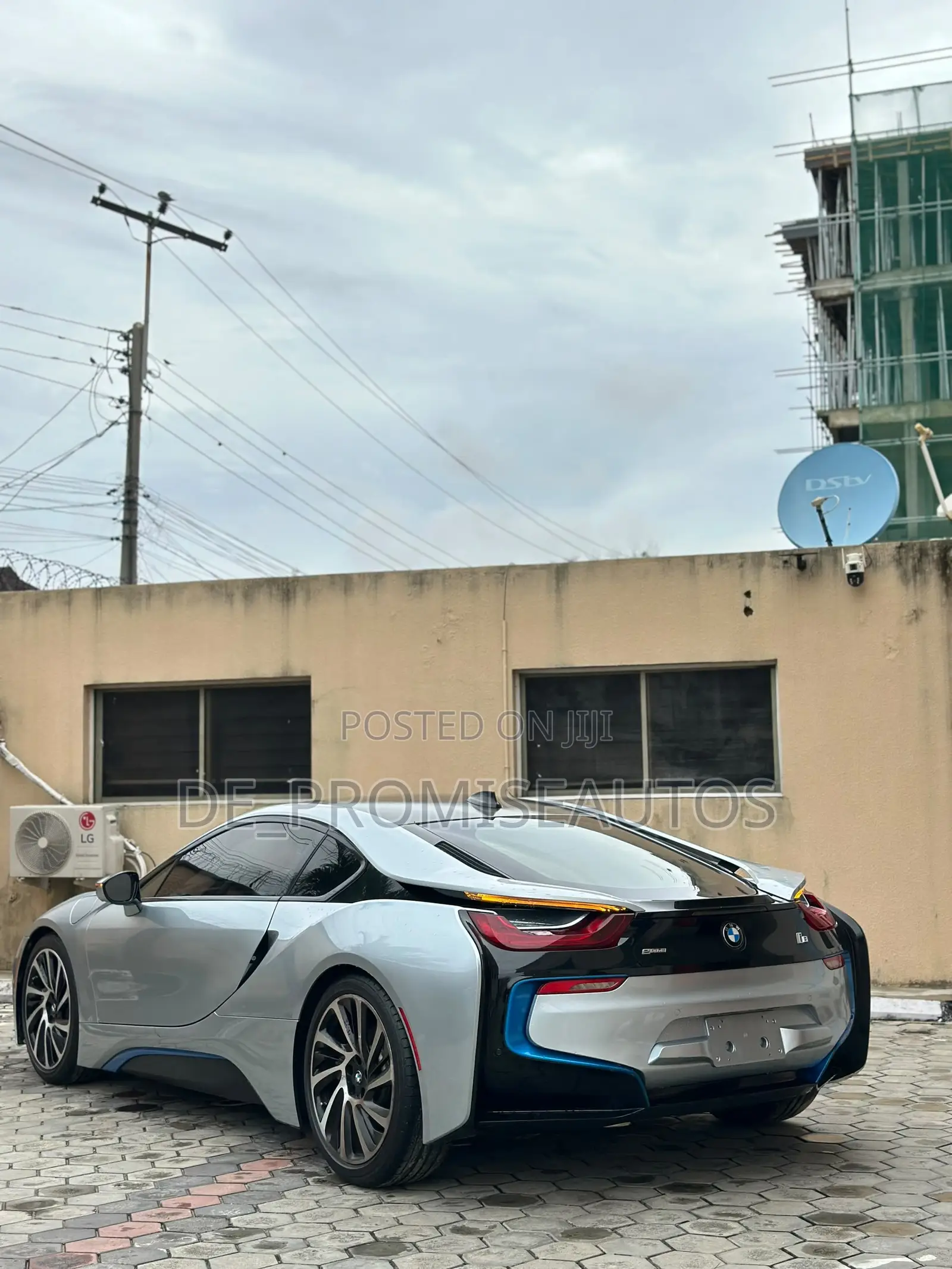 BMW i8 2016