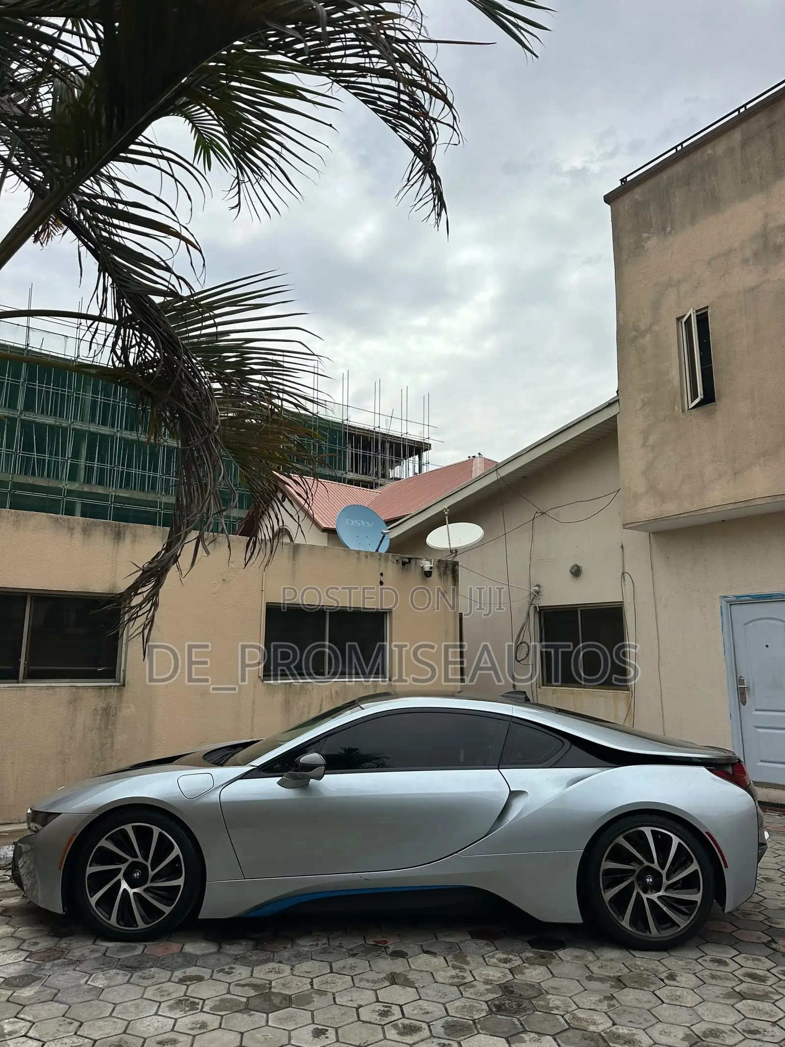 BMW i8 2016