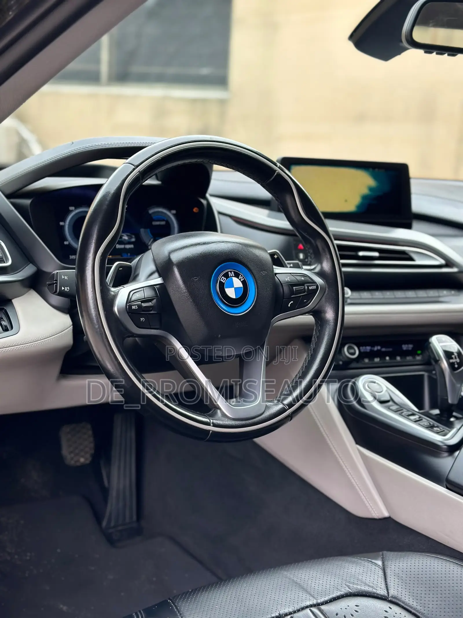 BMW i8 2016