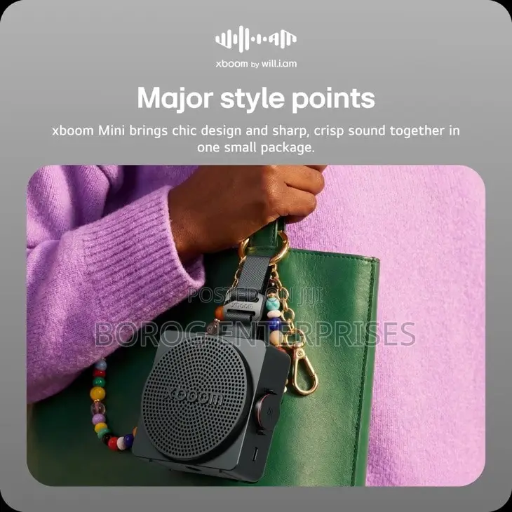 LG XBOOM Mini Bluetooth Speaker | XBOOM Signature Sound by will.i.am