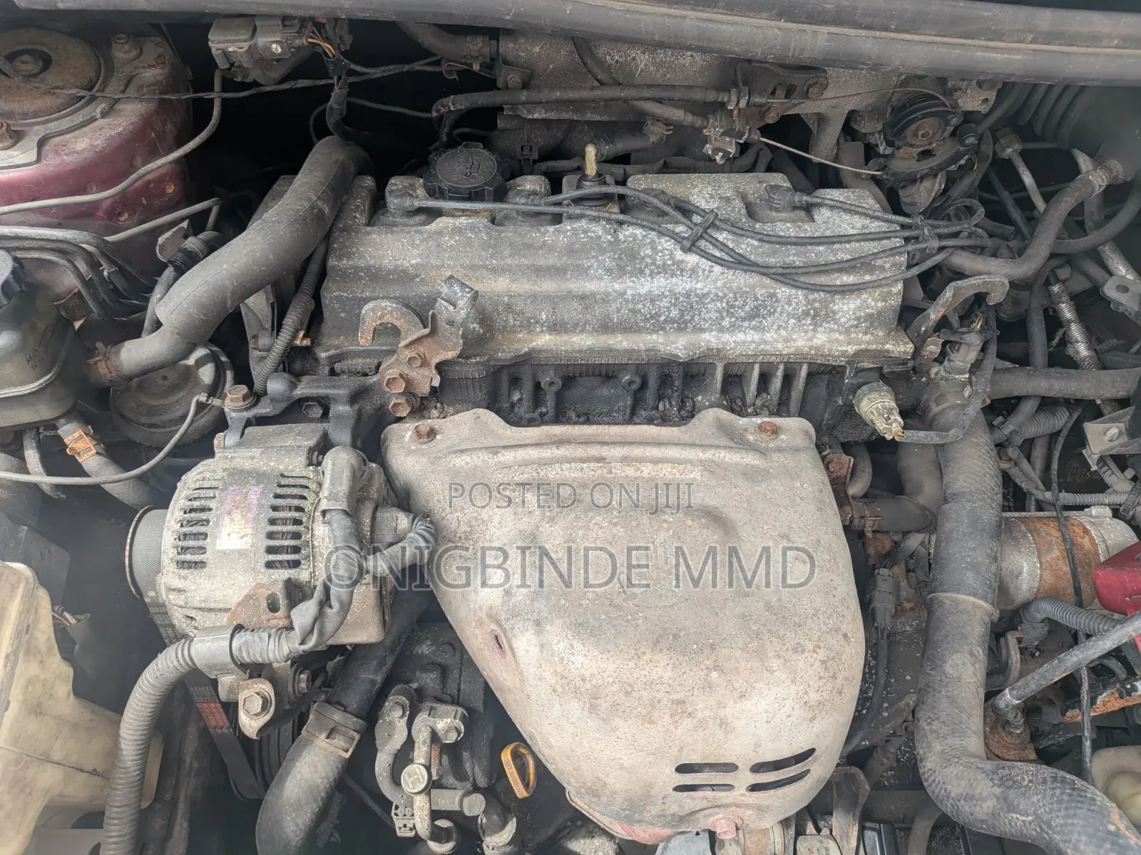Toyota Picnic 2.0 FWD 2003 Red