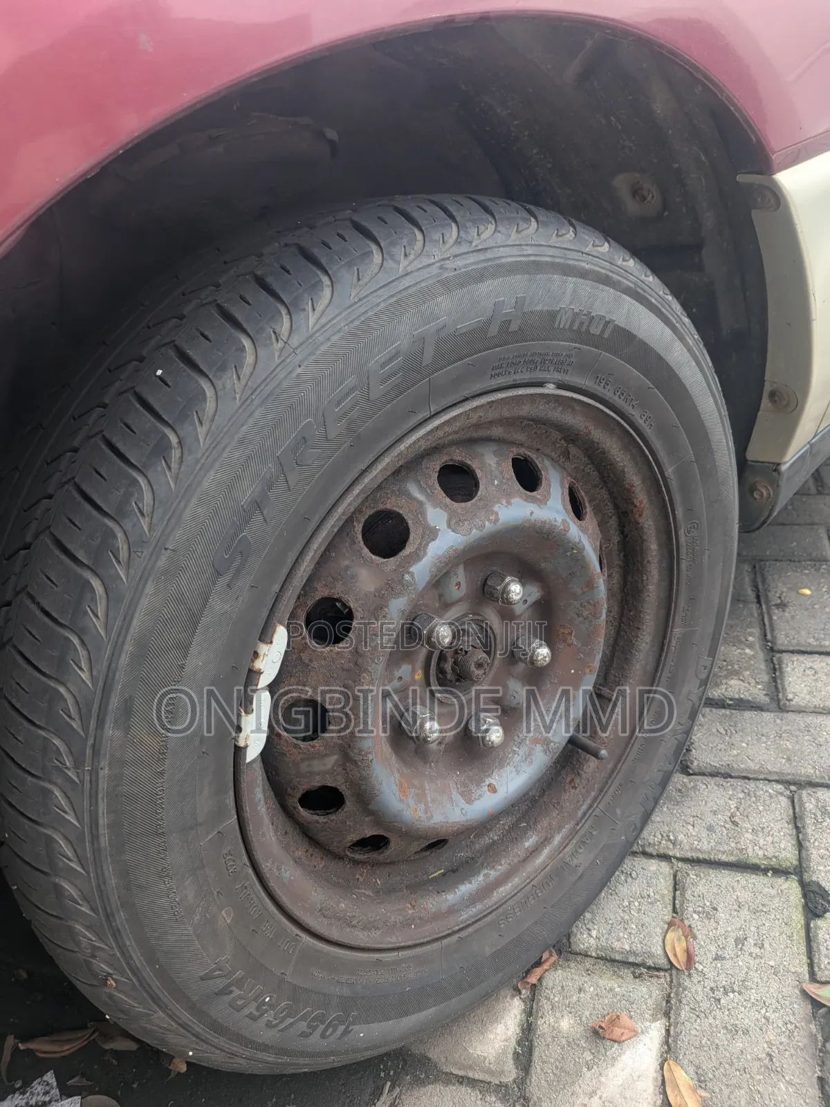 Toyota Picnic 2.0 FWD 2003 Red