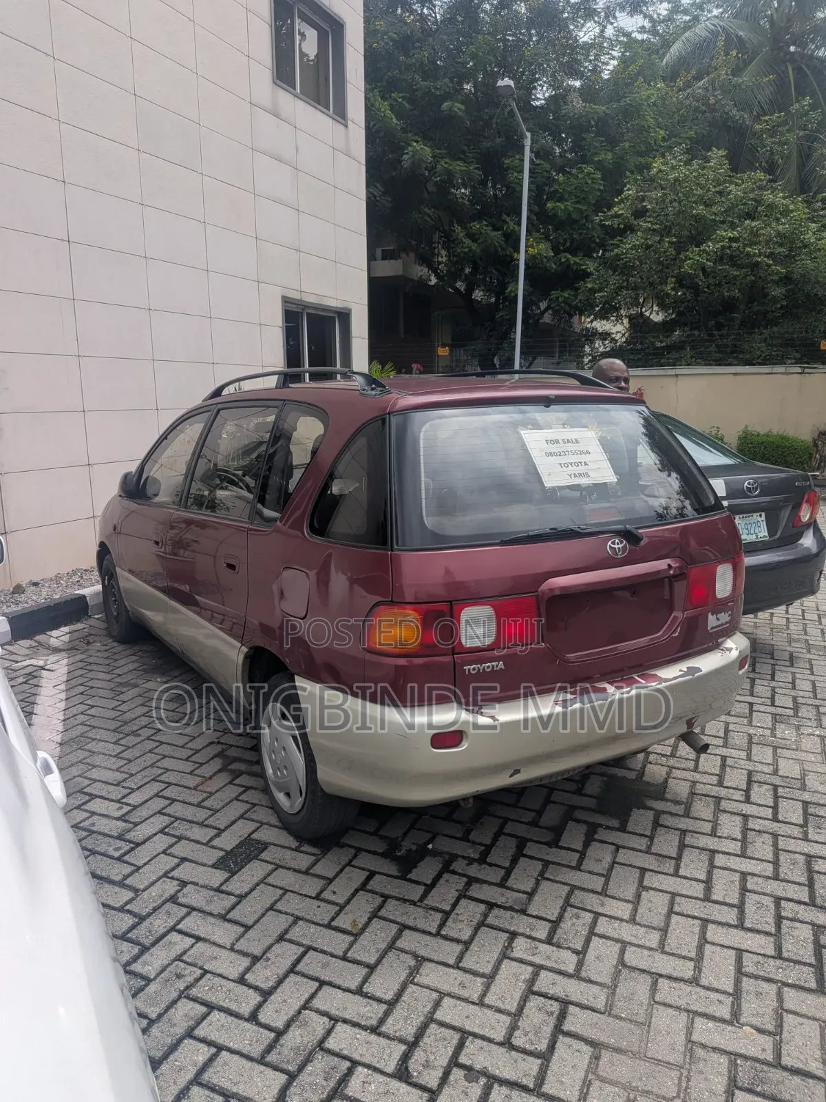 Toyota Picnic 2.0 FWD 2003 Red