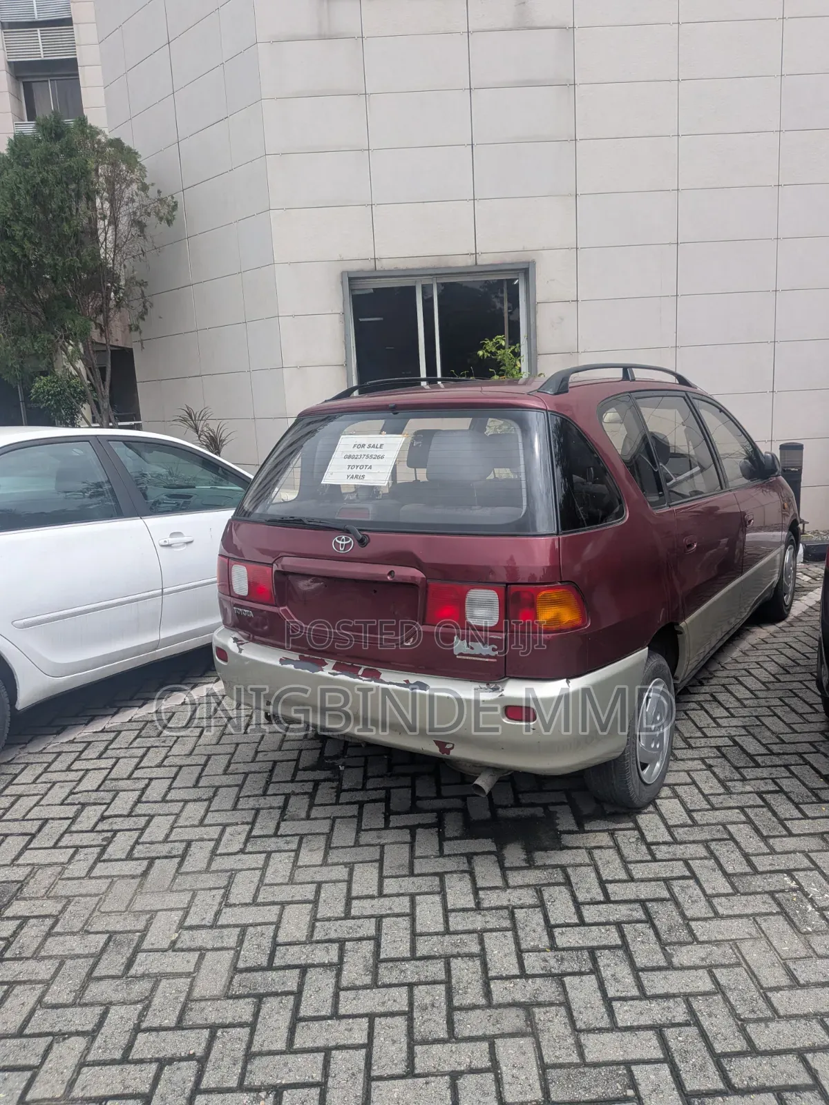 Toyota Picnic 2.0 FWD 2003 Red