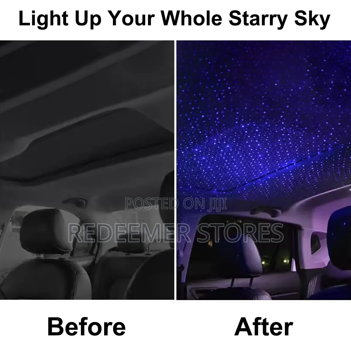 Car Interior Roof LED Star Light